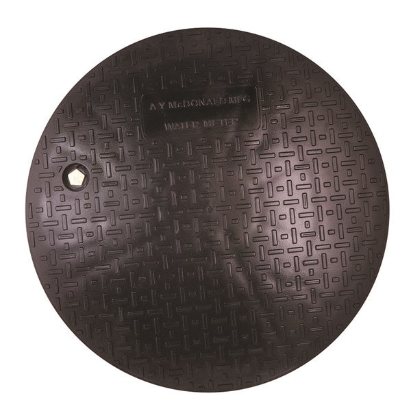 A.Y. McDonald 4189-003 90L15N Flat Cvr 15 Non-Locking