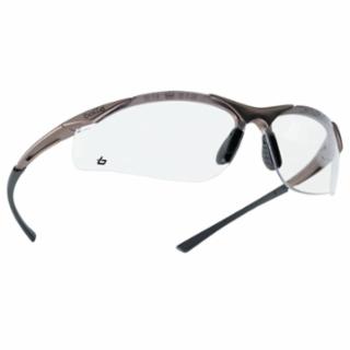BOLLE SAFETY 40044 Contour Clear Pc Asaf/Dark Gunmetal
