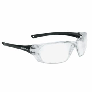 BOLLE SAFETY 40057 Prism Clear Pc Asaf/Shiny Black (10 PR)