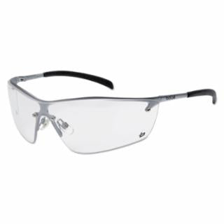 BOLLE SAFETY 40073 Silium Clear Pc Asaf/Silver Metal