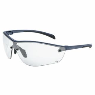 BOLLE SAFETY 40237 Silium+ Clr Lens Safetyglass W/Plat Af/Anti-Sc (10 PR)