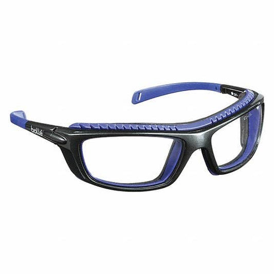 BOLLE SAFETY 40276 Baxter Safety Glass Withfoam  Clear Lens (10 PR)