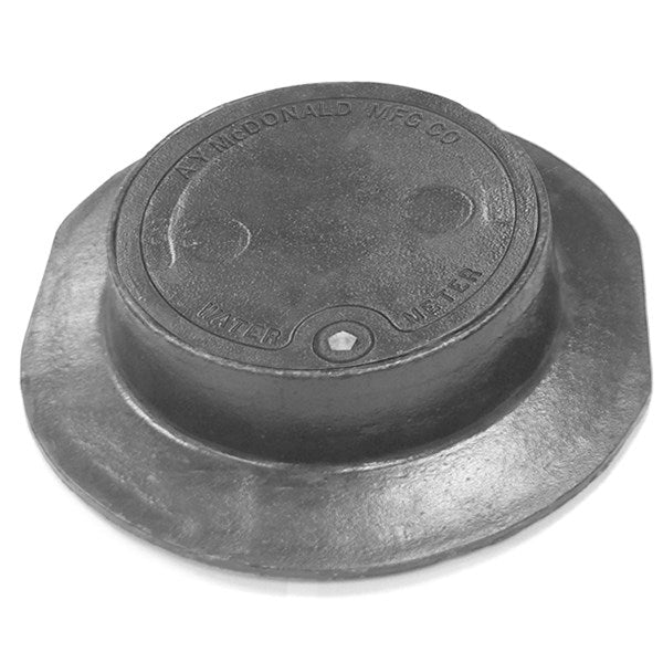 A.Y. McDonald 4173-051 74M32A X800 Frame 18 Rec Cvr 11.5 Plastic Lid