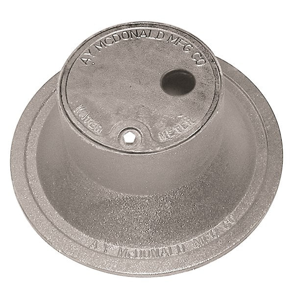 A.Y. McDonald 4174-022 74M32Wtt Frame 18 - Rec Cvr 11.5 Offset Holes(2)