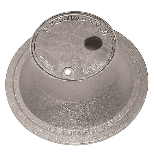 A.Y. McDonald 4174-022 74M32Wtt Frame 18 - Rec Cvr 11.5 Offset Holes(2)