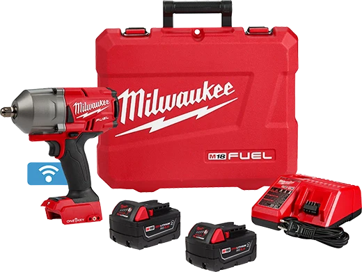 Milwaukee Tool 2862-22R M18 FUEL™ w/ ONE-KEY™ High Torque Impact Wrench 1/2" Pin Detent Kit, 1 EA