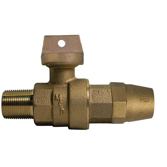 A.Y. McDonald 5194-114 76102H 3/4 Ball Curb Ctsxfnpt - Nl