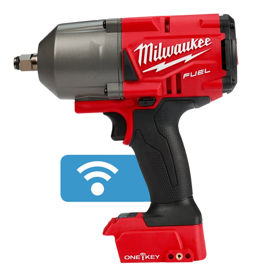 Milwaukee Tool 2863-20 M18 FUEL™ w/ ONE-KEY™ High Torque Impact Wrench 1/2" Friction Ring, 1 EA
