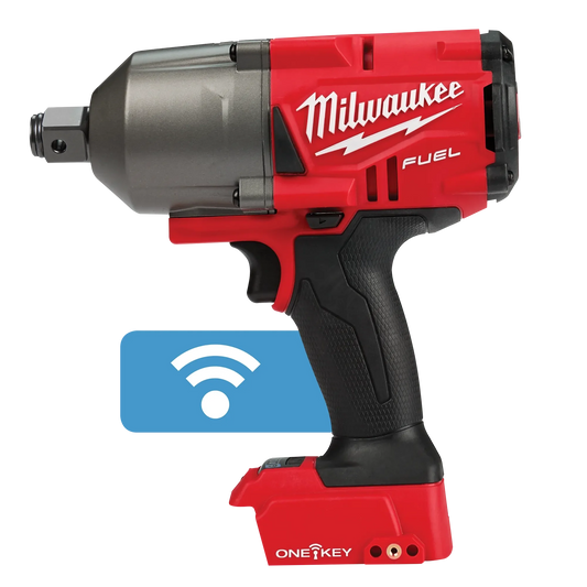 Milwaukee Tool 2864-20 M18 FUEL™ w/ ONE-KEY™ High Torque Impact Wrench 3/4" Friction Ring Bare Tool, 1 EA