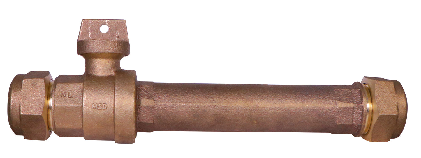 A.Y. McDonald 5150-155 76100Rept 2X11 Ball Curb Cts X Cts - Nl