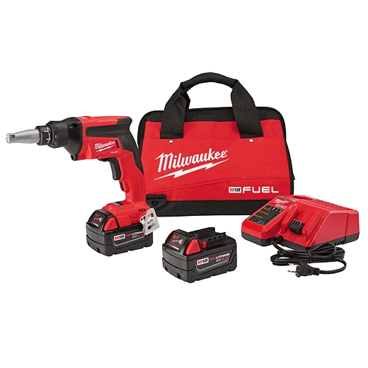 Milwaukee Tool 2866-22 M18 FUEL™ Drywall Screw Gun Kit, 1 ST