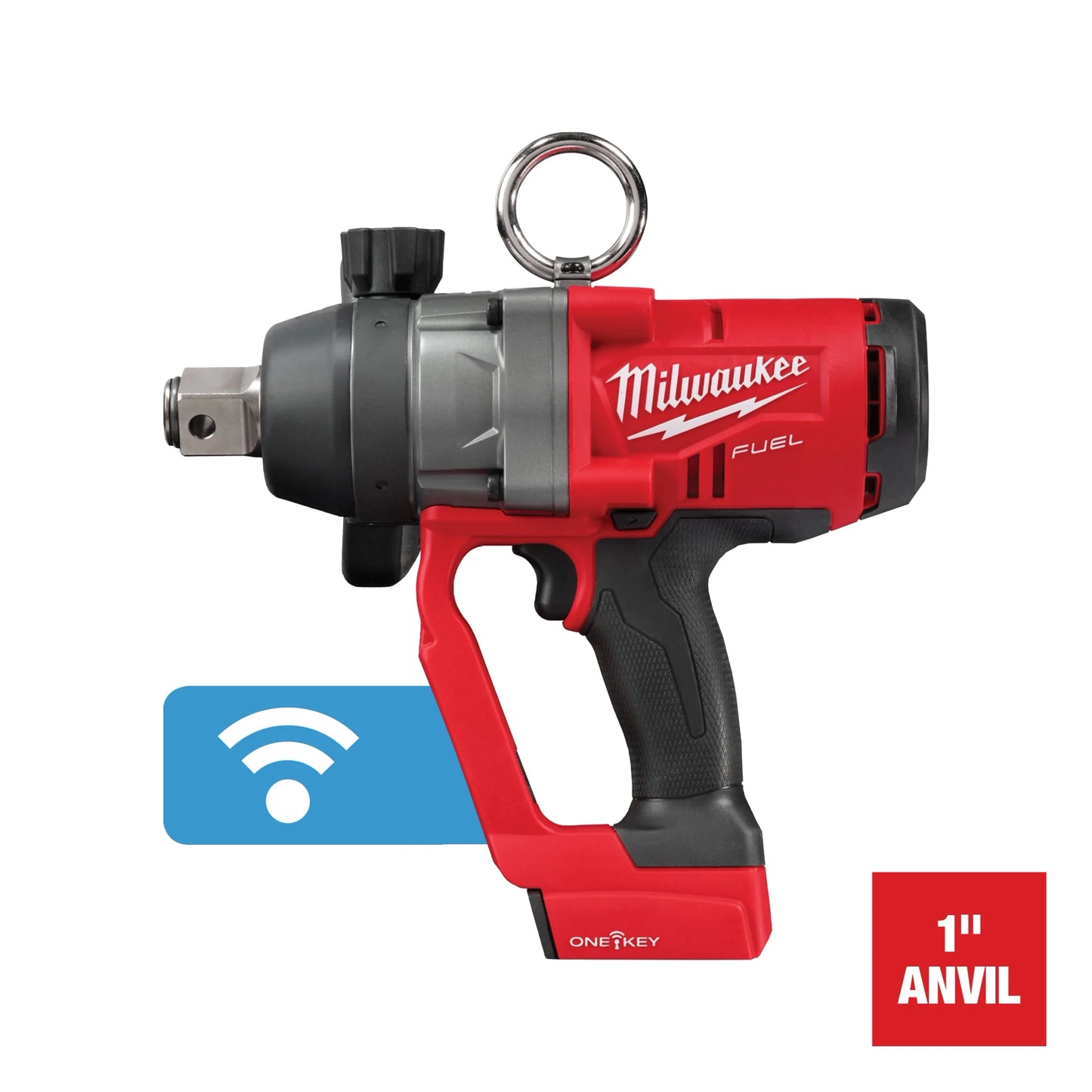 Milwaukee Tool 2867-20 M18 FUEL™ 1" High Torque Impact Wrench w/ ONE-KEY™, 1 EA