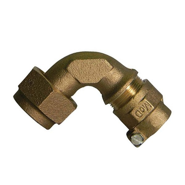 A.Y. McDonald 5117-189 74777S-22 3/4X1 Quarter Bend Female Sp Swvl X Cts - Nl
