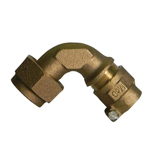 A.Y. McDonald 5117-189 74777S-22 3/4X1 Quarter Bend Female Sp Swvl X Cts - Nl