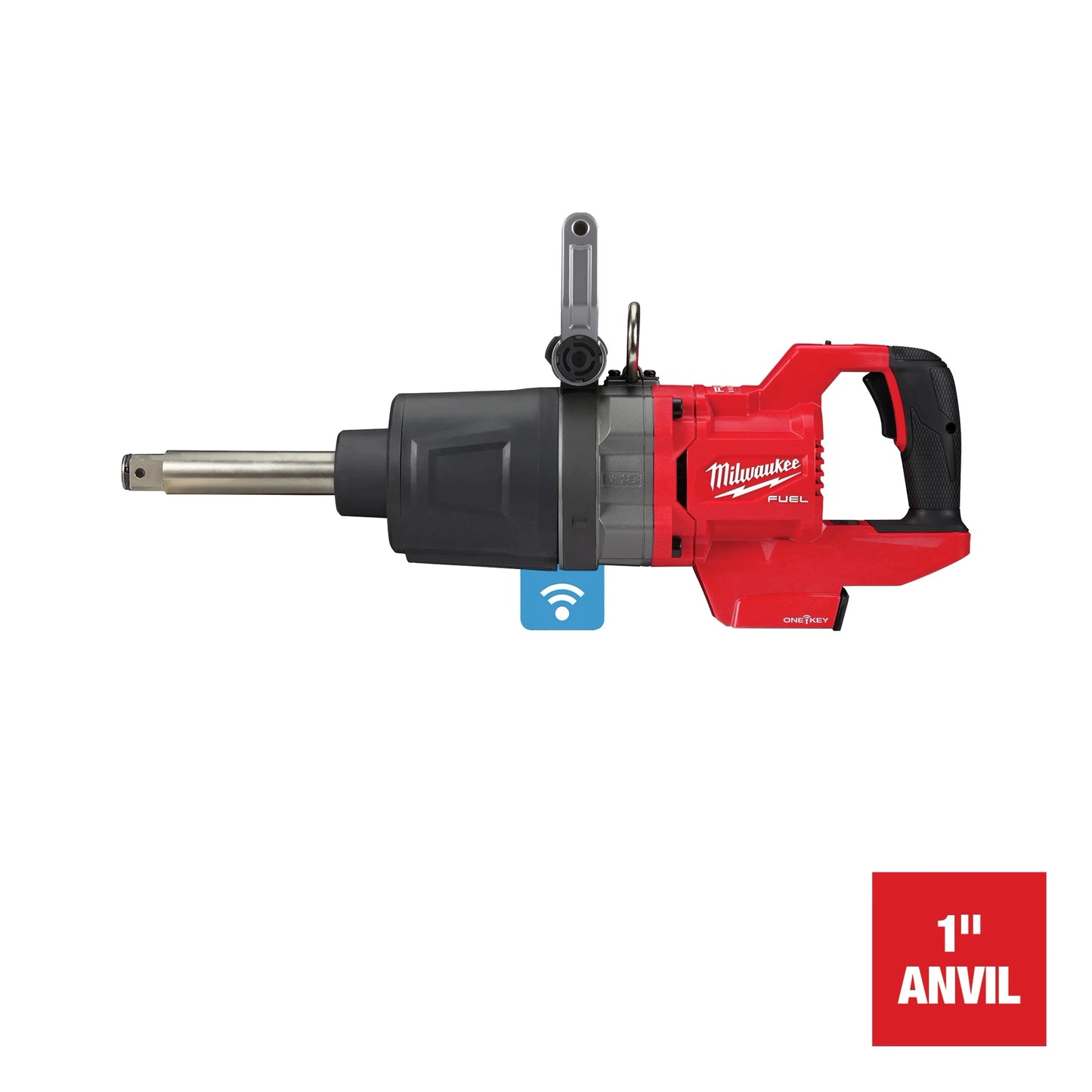 Milwaukee Tool 2869-20 M18 FUEL™ 1" D-Handle Ext. Anvil High Torque Impact Wrench w/ ONE-KEY™, 1 EA