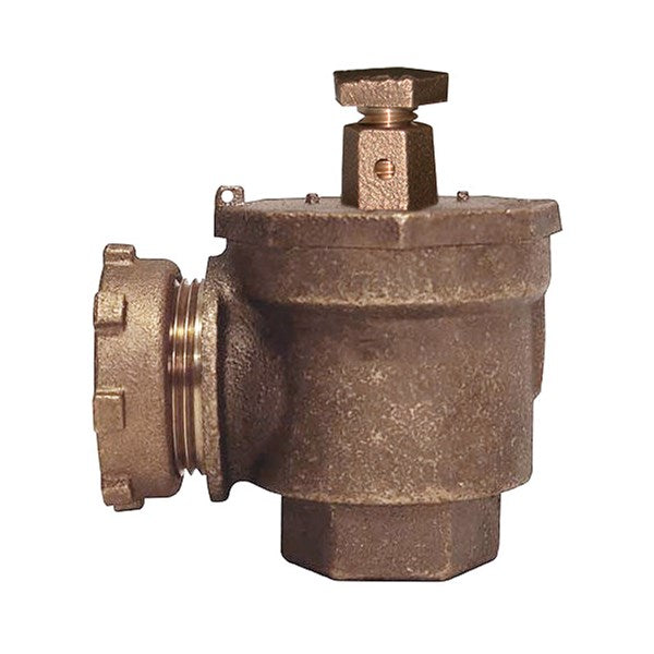 A.Y. McDonald 5132-323 702W4Ye 44 Ang S Chk W/Pdn 1 Yokex1 Fnpt-Nl