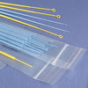 Globe Scientific 2875-10 Inoculation Loop Flexible 10uL Calibration Certificate STERILE PS Yellow 10/Zip Lock Bag 100 Bags/Unit