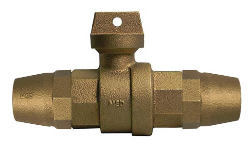 A.Y. McDonald 5194-101 76100H 1X3/4X1 Ball Curb Cts X Cts - Nl