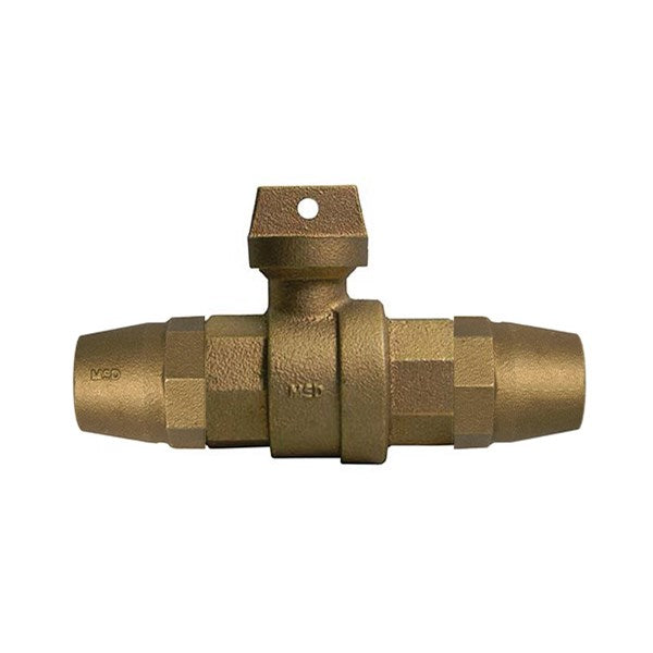 A.Y. McDonald 5194-044 76100H 3/4X5/8X3/4 Ball Curb Cts X Cts - Nl