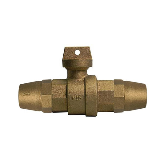 A.Y. McDonald 5194-044 76100H 3/4X5/8X3/4 Ball Curb Cts X Cts - Nl