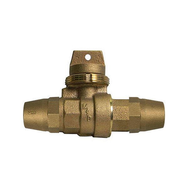 A.Y. McDonald 5194-047 76104-3H 3/4 Minn Ball Curb Pep X Pep - Nl