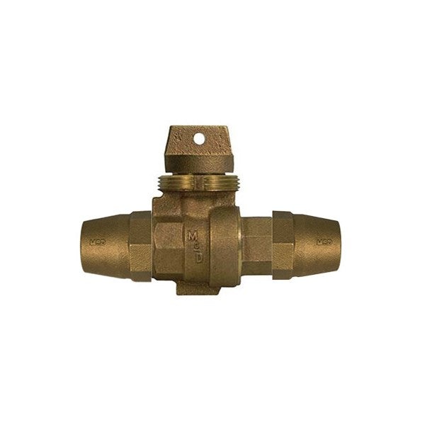 A.Y. McDonald 5150-141 76004-3H 3/4X1X3/4 Minn Stp&Dr Curb Pepxpep -Nl