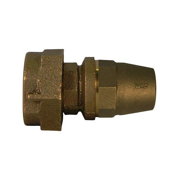 A.Y. McDonald 5194-054 74638-3H 3/4X3/4 Meter Coupling Meter X Pep-Nl