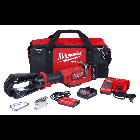 Milwaukee Tool 2879-22 M18 FORCE LOGIC 15T Crimper Kit, 1 EA
