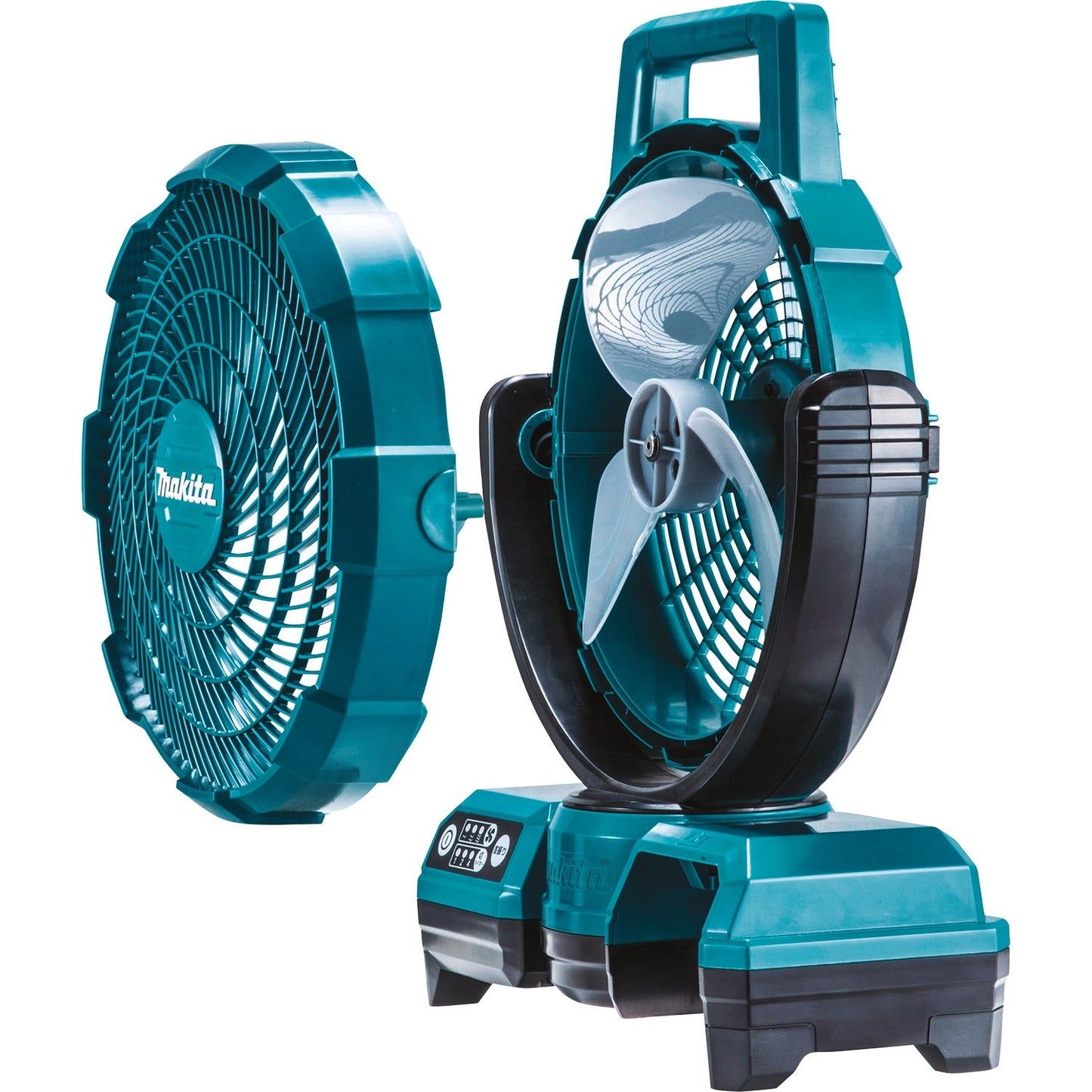 Makita DCF203Z 18V LXT® Lithium‘Ion Cordless/Corded 9‘1/4" Fan, Tool Only