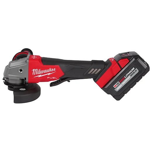 Milwaukee Tool 2880-22 M18 FUEL™ 4-1/2" / 5" Braking Grinder Paddle Switch, No-Lock Kit, 1 EA