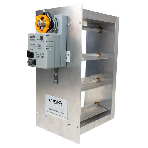 iO HVAC Controls MD-3216-BM Md Series 32X16 (3) Wire Damper Po/Pc