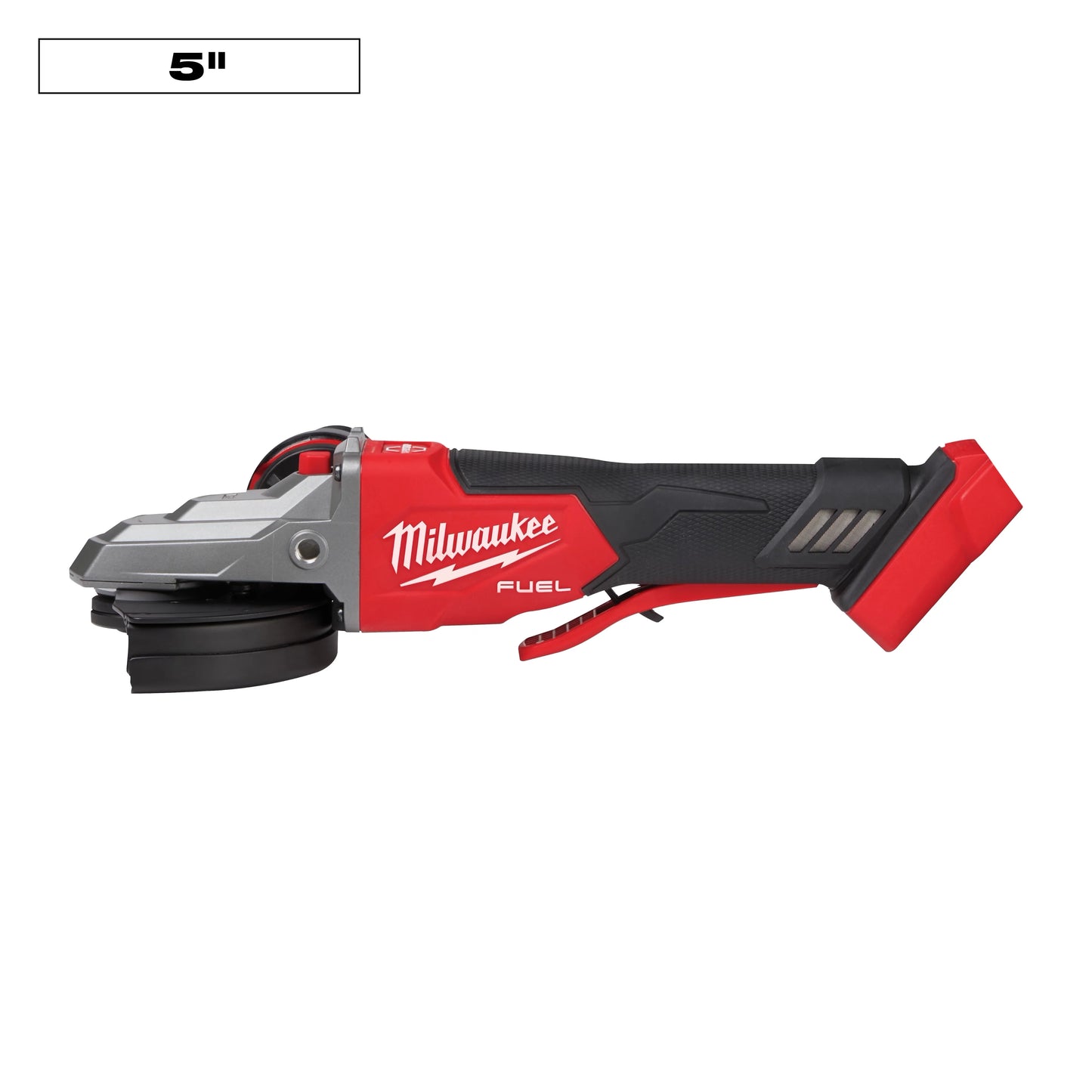 Milwaukee Tool 2886-20 M18 FUEL™ 5" Flathead Braking Grinder, Paddle Switch No-Lock, 1 EA
