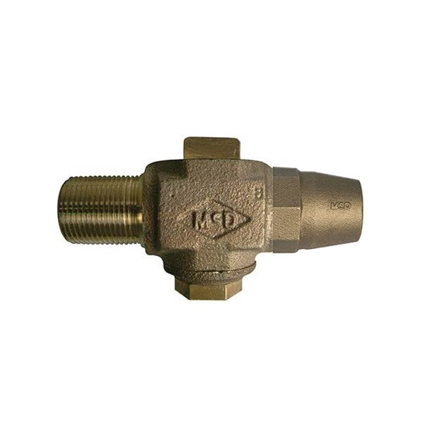 A.Y. McDonald 5194-056 74704-3H 3/4 Plug Corp Mnpt X Pep 100W-Nl