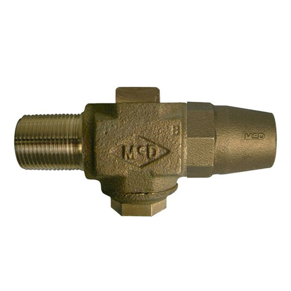A.Y. McDonald 5194-128 74704H 3/4 Plug Corp Mnpt X Cts 100W-Nl