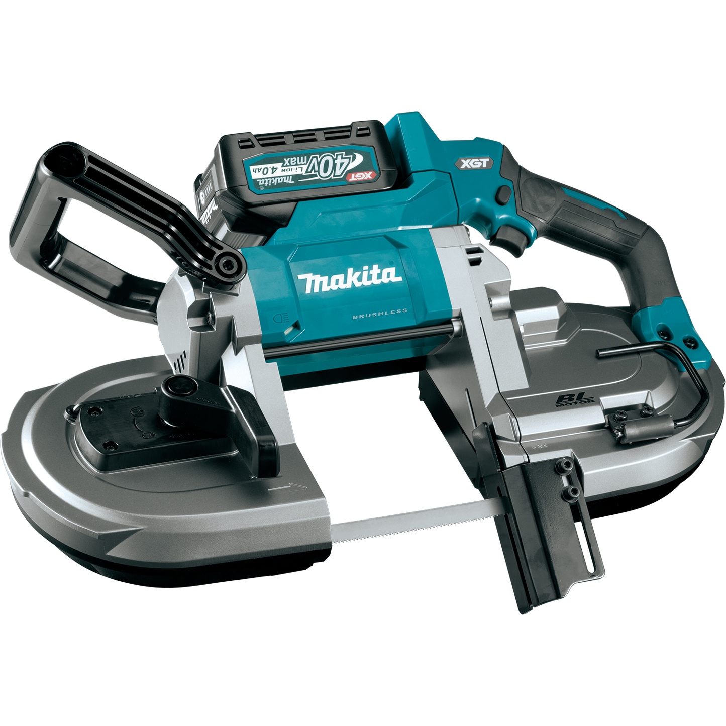 Makita GBP01M1 40V max XGT® Brushless Cordless Deep Cut Portable Band Saw Kit (4.0Ah)