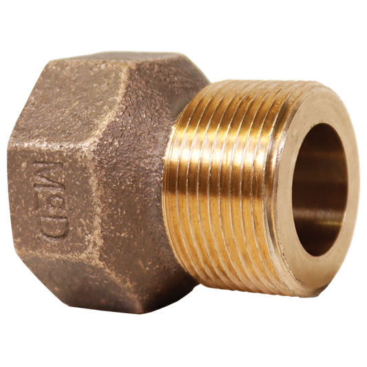 A.Y. McDonald 5137-279 710J44 Adaptor 1 Mmtrx1 Fmtr-1.75 Long-Nl