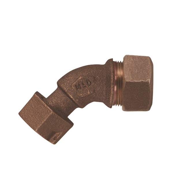 A.Y. McDonald 5119-181 74745St 3/4X3/4 Eighth Bend Meter X Cts - Nl