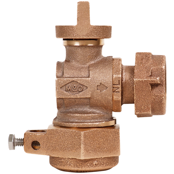 A.Y. McDonald 5183-243 74642Bqa 1 Angle Ball Sp Anode Cts X Meter - Nl