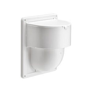 Lambro 289W-R 4 Inch Wall Exhaust Vent – Floating Damper (Retail)