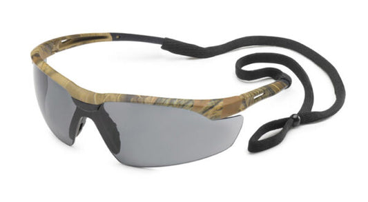 Gateway Safety 28CM78 Conqueror Safety Glasses - Premium Wraparound Eye Protection with Adjustable Temples & Anti-Fog Lens Options