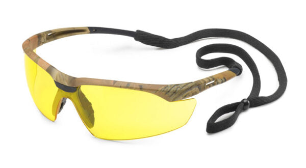 Gateway Safety 28CM88 Conqueror Safety Glasses - Premium Wraparound Eye Protection with Adjustable Temples & Anti-Fog Lens Options