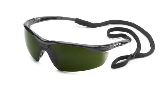 Gateway Safety 28GB66 IR Safety Glasses - Infrared (IR) Filter Shade Welding Eye Protection Glasses (3.0 & 5.0 Shades)