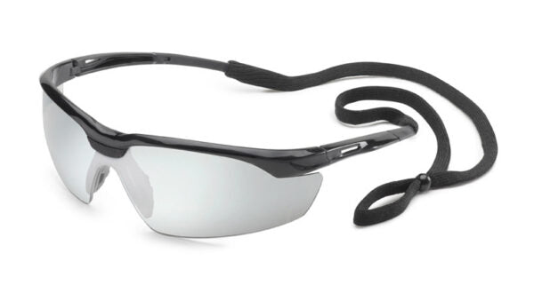Gateway Safety 28GB8M Conqueror Safety Glasses - Premium Wraparound Eye Protection with Adjustable Temples & Anti-Fog Lens Options