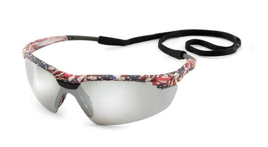 Gateway Safety 28US8M Conqueror Safety Glasses - Premium Wraparound Eye Protection with Adjustable Temples & Anti-Fog Lens Options