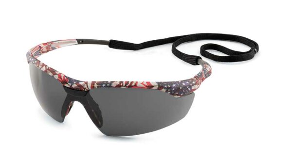 Gateway Safety 28USX8 Conqueror Safety Glasses - Premium Wraparound Eye Protection with Adjustable Temples & Anti-Fog Lens Options