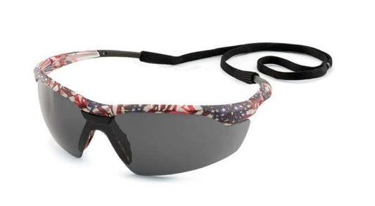 Gateway Safety 28USX8 Conqueror Safety Glasses - Premium Wraparound Eye Protection with Adjustable Temples & Anti-Fog Lens Options