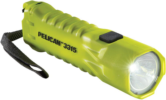 Pelican 3315C 3AA LED Ul/IECEx Yellow