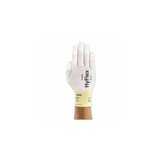 HYFLEX® 11-605-7 Hyflex 11-605 Fine Gaugenylon Foam Pu Sz 7 (12 PR)