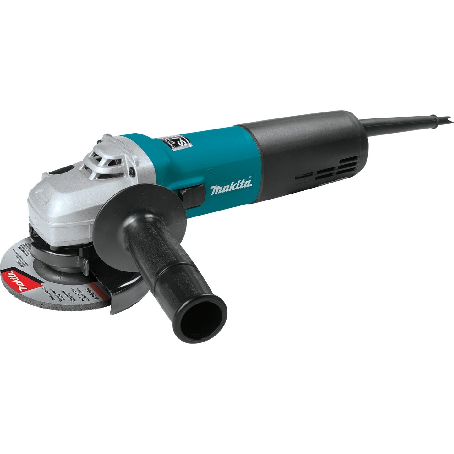 Makita 9564CV 4‘1/2" SJS, High‘Power Angle Grinder