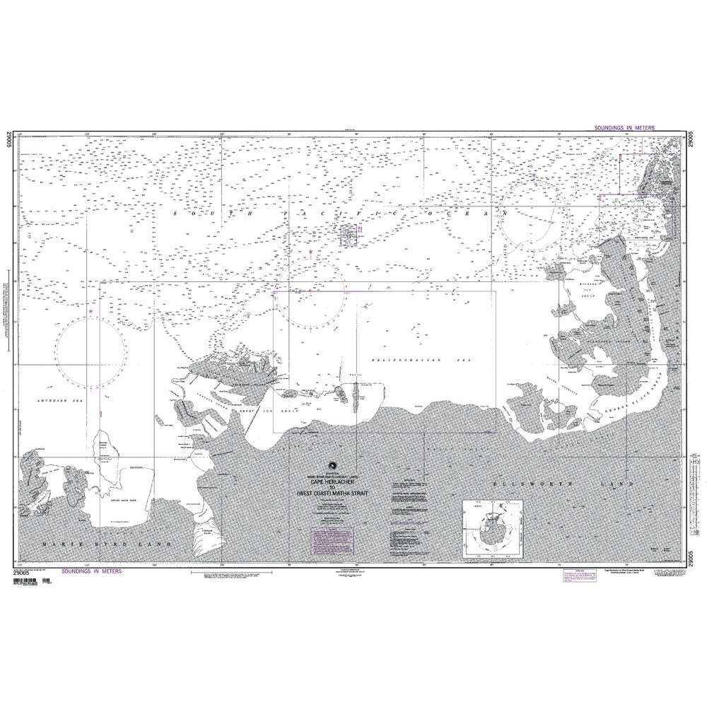 Paradise Clay NGA_29005 NGA Chart Cape Herlacher to Matha Strait